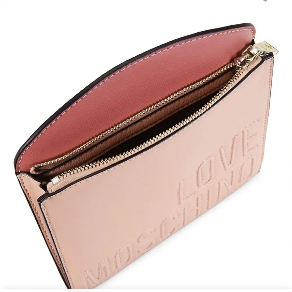 Love Moschino,Colorblock Envelope Crossbody Bag - Picture 3 of 4